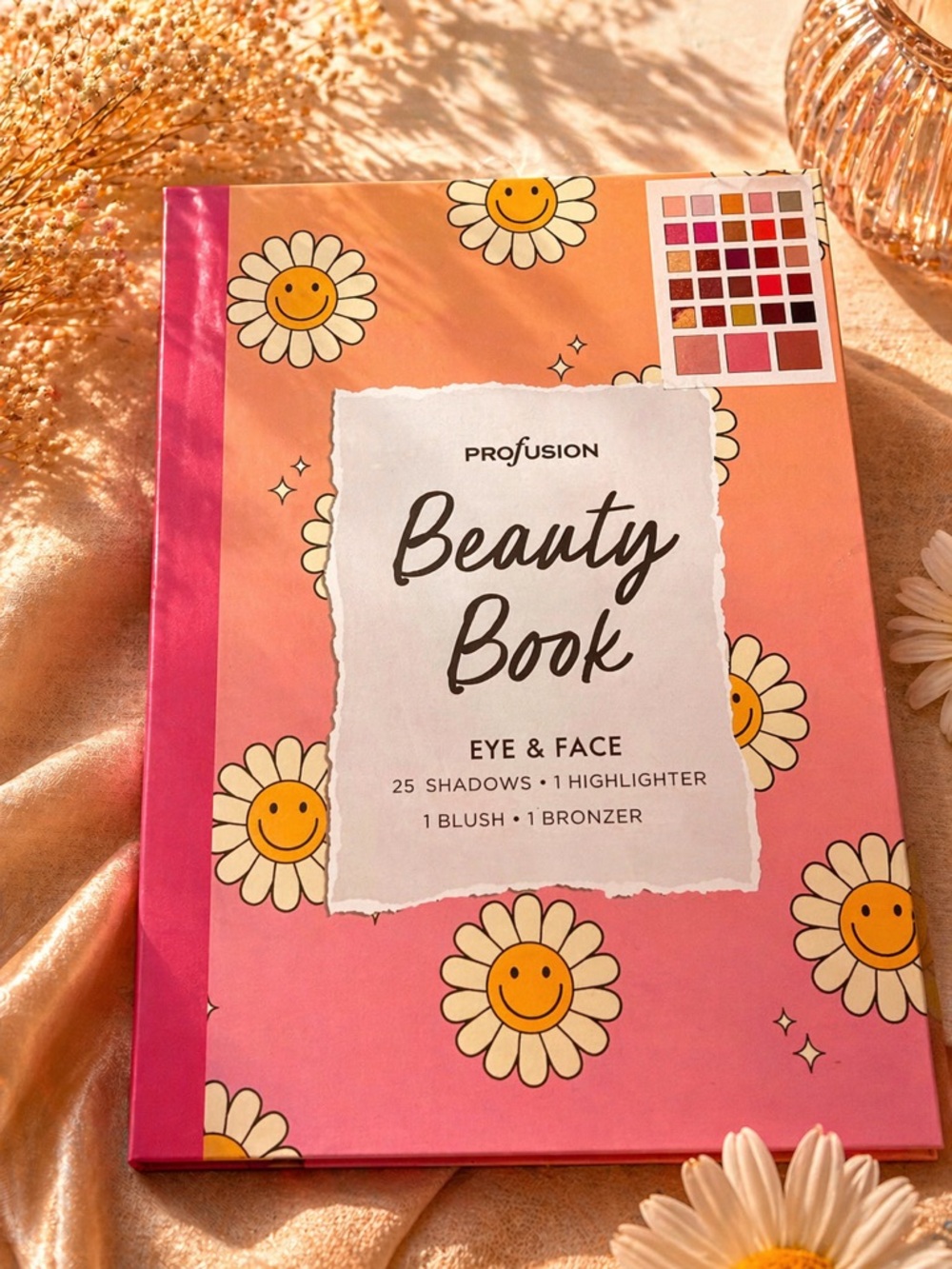 Profusion Beauty Book Eye & Face Palette